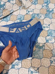 FASO Blue Briefs - Pack of 1