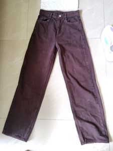 Brown Flare Pants