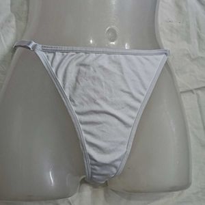 White🤎🤎 Thong Panty
