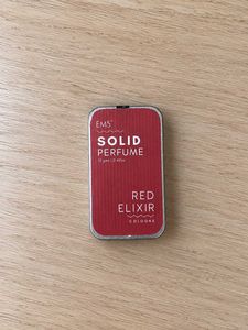 EM5 Solid Perfume Red Elixir Cologne (New)
