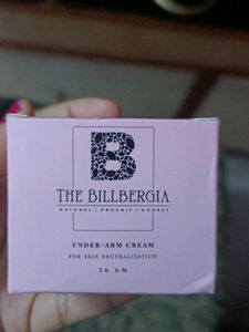 Underarm Cream