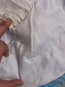 Blue Flower Girl Dress