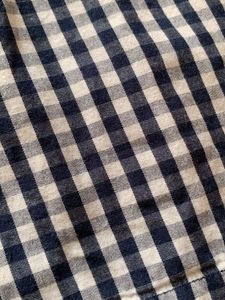Cute Gingham Print Culottes