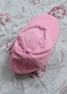 Cute Pink Baseball Cap