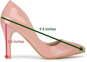 Heels Nude Pointed Stilleto For Women