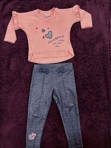Peppermint Girls' Outfit Set