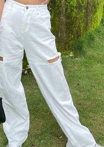 White Jeans