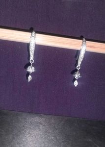 Dangly Jhumki Earrings