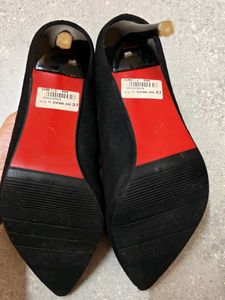 Classic Black Stiletto Heels