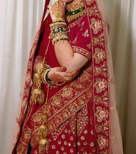 Designer Bridal Lehenga 💖💖💖💖