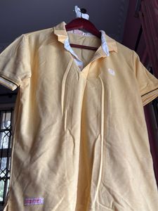 Yellow Polo Shirt