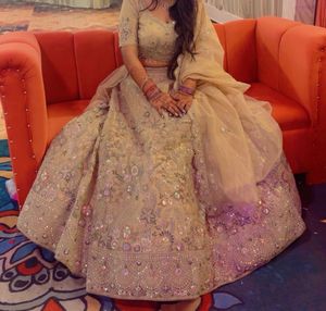 Elegant Embroidered Lehenga Choli