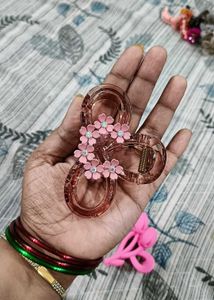 Chic Flower Claw Clip