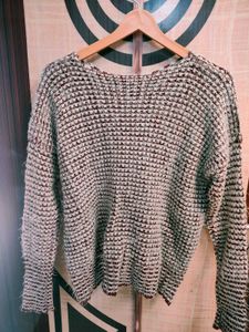 Cozy Knit Sweat shirt for women