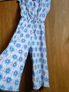 boho floral jump suit