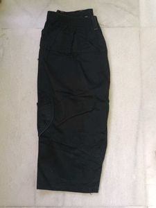 Men's Black Cargo Shorts