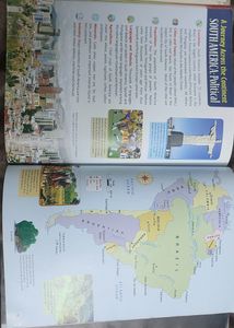 Primary Atlas Book Very Good Condition