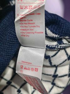 Lacoste LIVE Patterned Sweater