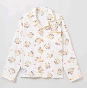 Spao mangled bear long  sleeve  pajama