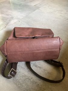 Leather Bag(sling+backpack) Drop⏰