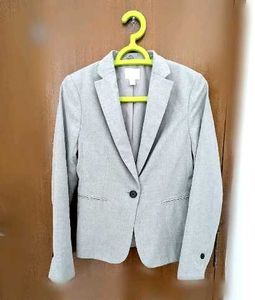 H&amp;M Women’s Light Grey Blazer | Size
