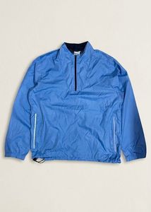 Nike Vintage Y2K Quarter-Zip Windbreaker Jacket.