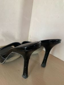 Forever 21 Black Heels