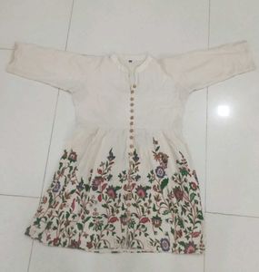 Elegant Floral Print co_ord set