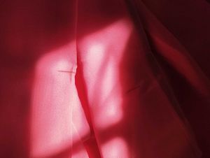 Vibrant Pink Saree with Sparkle Border