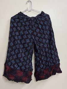 Boho Print Palazzo Pants