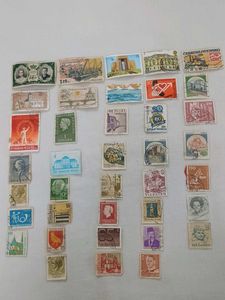 38 Vintage Stamps