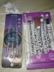 Makeup Brush Set - 8 Pieces