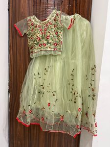 beautiful Embroidered Lehenga Choli Set