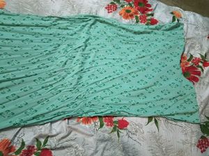 Comfortable Mint Green Nightgown