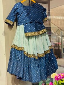 full flair lehenga