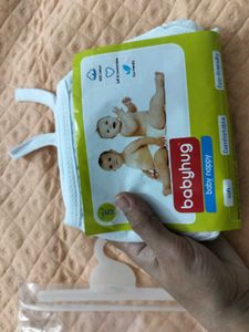 Babyhug Soft Cotton Swaddle Wrap