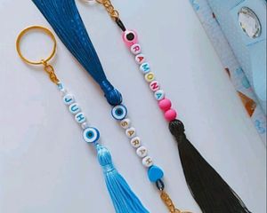 Customised Name Keychains