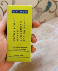 Hyphen Lightweight Sunscreen SPF 50