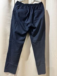 Classic Navy Blue Trousers