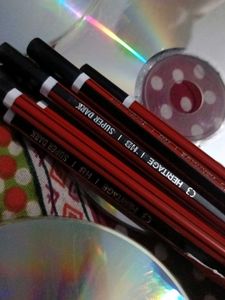 C3 Heritage 10 HB Graphite Pencils
