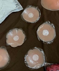 Adhesive Nipple Covers 2pair- Reusable Free size