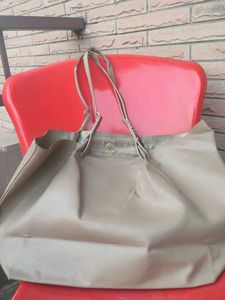 Stylish Beige Tote Bag