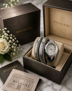 Bulgari Rose Gold Watch
