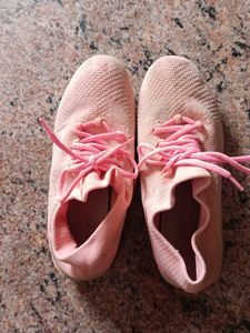 Comfy Pink Sneakers for Women