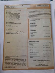 Contemporary India Textbook for Class X