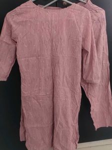 Dusty Rose Kurta Set