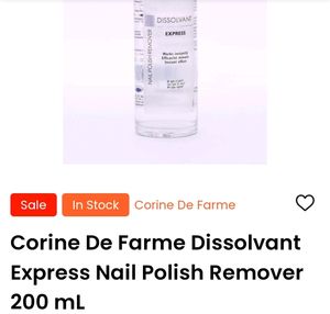 USA Nail Polish Remover💅