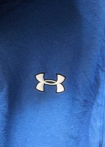 Under Armour Blue Hoodie