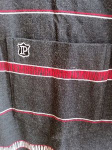 Men's Striped Polo Shirt