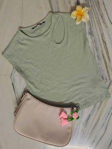 Cute Cutout Ribbed Tank Top